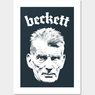 Samuel Beckett - Irish Poetry/Playwright Gift Posters and Art